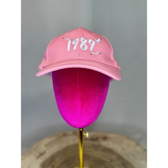 Pink "1989" Baseball Cap - Picture 2 of 10